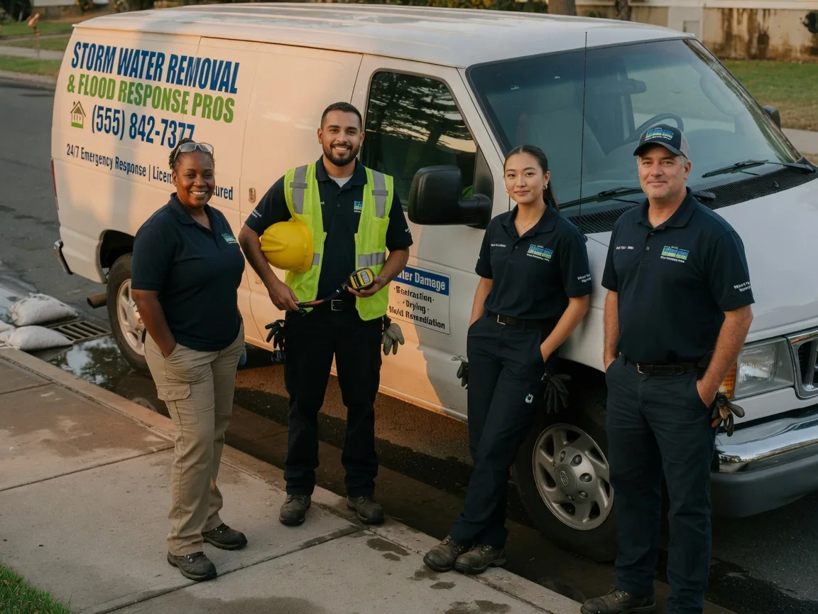 Storm Damage Water Removal company in Lily, KY