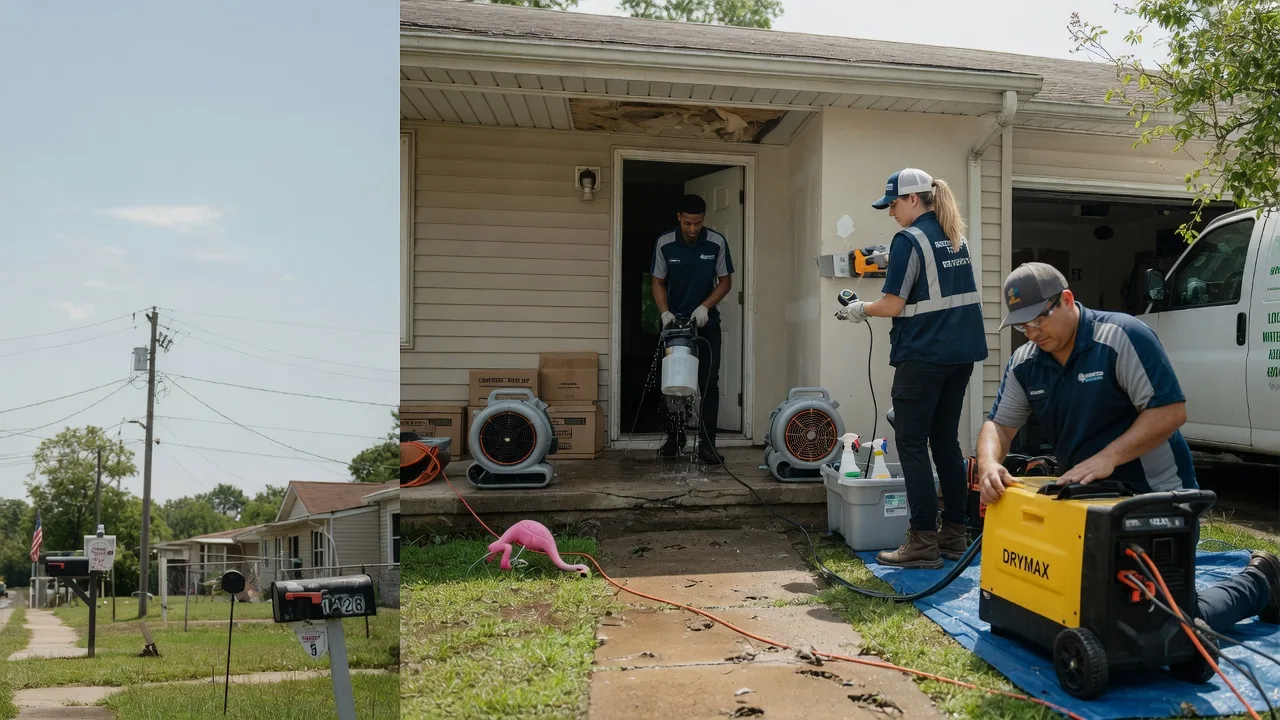 Storm Damage Water Removal in Lily, KY near me